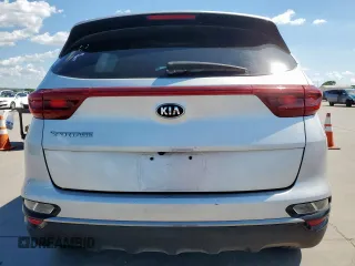2020 Kia Sportage LX with VIN KNDPMCAC5L7800852, listed as a Copart auction lot 54243295 with 121,445 mi miles and Clean Title. Bid and sale history available at carsss.com. Image 6.