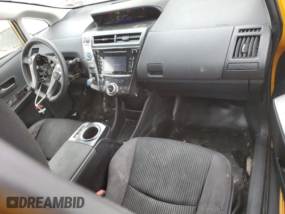 2015 Toyota Prius Two с VIN JTDZN3EU0FJ039275, выставлен на аукционе Copart как лот 45040045 с пробегом 389 322 миль миль и Чистый • Clean title. История ставок и продаж доступна на DreamBid. Изображение 8.