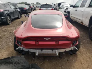 2020 Aston Martin Vantage z VIN SCFSMGAW8LGN03717, wystawiony jako Copart lot #69625684 z przebiegiem 26 594 mil mil oraz Szkoda całkowita • Salvage title. Historia ofert i sprzedaży dostępna na DreamBid. Obrazek 6.