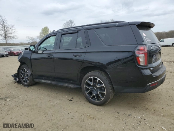 2022 Chevrolet Tahoe RST with VIN 1GNSKRKDXNR134502, listed as a Copart auction lot 50757764 with 25,434 mi miles and Salvage Title. Bid and sale history available at carsss.com. Image 2.