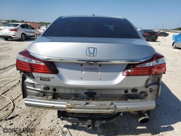 2016 Honda Accord Sedan EX with VIN 1HGCR2F71GA030391, listed as a Copart auction lot 49398125 with 114,110 mi miles and Salvage Title. Bid and sale history available at carsss.com. Image 6.
