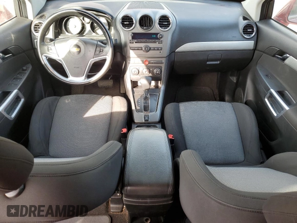 2012 Chevrolet Captiva Sport LS with VIN 3GNAL2EK7CS649588, listed as a Copart auction lot 74659764 with 171,276 mi miles and Salvage Title. Bid and sale history available at DreamBid. Image 8.