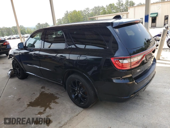 2020 Dodge Durango GT with VIN 1C4RDHDG6LC145953, listed as a Copart auction lot 59285865 with 116,151 mi miles and Salvage title. Bid and sale history available at DreamBid. Image 2.