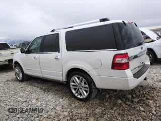 2016 Ford Expedition Max Platinum with VIN 1FMJK1MT5GEF52174, listed as a Copart auction lot 49000355 with 112,451 mi miles and Salvage title. Bid and sale history available at DreamBid. Image 2.