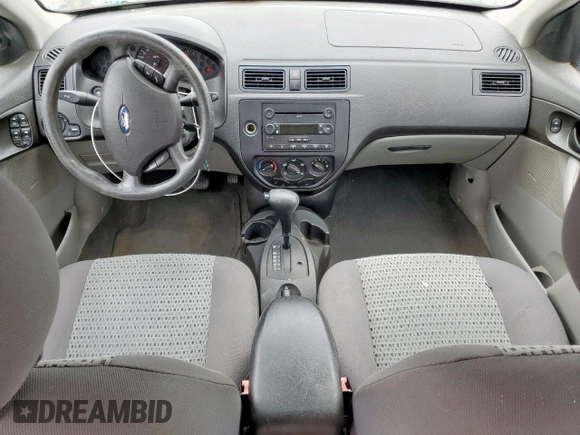 2006 Ford Focus S with VIN 1FAFP34N86W184015, listed as a Copart auction lot 52205065 with 75,967 mi miles and Clean Title. Bid and sale history available at carsss.com. Image 8.