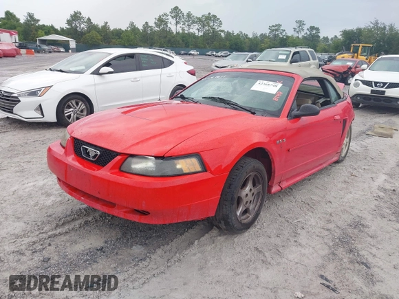 2003 Ford Mustang Deluxe with VIN 1FAFP44433F314534, listed as a IAAI auction lot 42368748 with 171,980 mi miles and . Bid and sale history available at DreamBid. Image 18.
