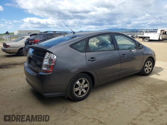 2006 Toyota Prius with VIN JTDKB20U663182523, listed as a Copart auction lot 48240375 with 75,813 mi miles and Clean Title. Bid and sale history available at carsss.com. Image 3.