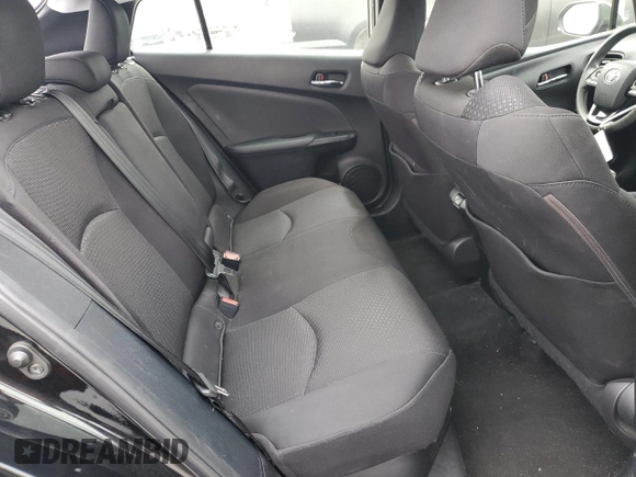 2021 Toyota Prius L Eco z VIN JTDKAMFU2M3148890, wystawiony jako Copart lot #60064065 z przebiegiem 58 226 mil mil oraz Szkoda całkowita • Salvage title. Historia ofert i sprzedaży dostępna na DreamBid. Obrazek 10.