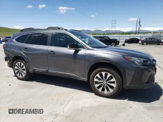 2023 Subaru Outback Limited с VIN 4S4BTANC6P3114873, выставлен на аукционе Copart как лот 56017825 с пробегом 36 852 миль миль и Списание • Salvage title. История ставок и продаж доступна на DreamBid. Изображение 4.