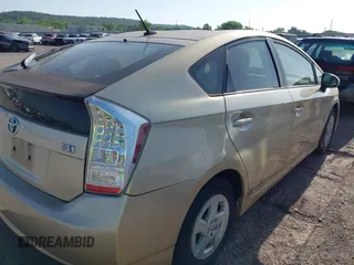 2011 Toyota Prius I with VIN JTDKN3DU3B1476538, listed as a IAAI auction lot 42269903 with Not Provided miles and . Bid and sale history available at DreamBid. Image 6.