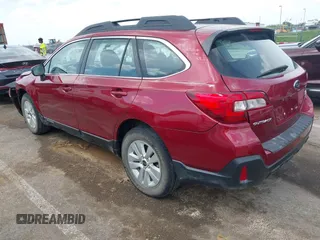 2018 Subaru Outback with VIN 4S4BSAACXJ3381255, listed as a IAAI auction lot 42092888 with 69,290 mi miles and . Bid and sale history available at DreamBid. Image 3.