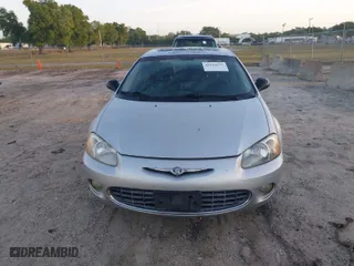 2002 Chrysler Sebring Sdn Touring with VIN 1C3AL56R32N100084, listed as a IAAI auction lot 41941075 with 145,187 mi miles. Bid and sale history available at carsss.com. Image 6.