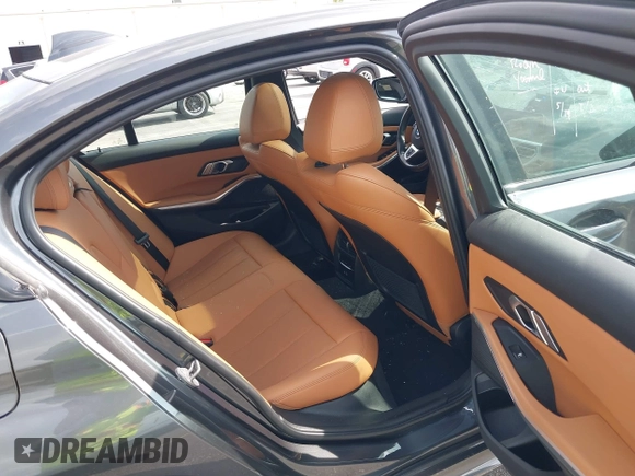 2022 BMW 3 Series 330i with VIN 3MW5R1J0XN8C41168, listed as a IAAI auction lot 42322526 with 44,889 mi miles and . Bid and sale history available at DreamBid. Image 8.