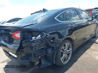 2016 Ford Fusion Titanium with VIN 3FA6P0K93GR113507, listed as a IAAI auction lot 42458659 with 133,708 mi miles and . Bid and sale history available at DreamBid. Image 4.