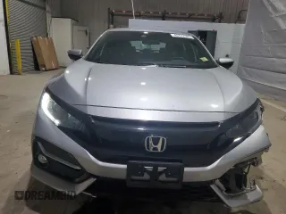 2021 Honda Civic Sport with VIN SHHFK7H47MU400406, listed as a Copart auction lot 45722085 with 28,107 mi miles and Salvage Title. Bid and sale history available at DreamBid. Image 5.
