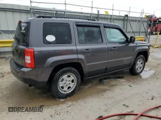 2016 Jeep Patriot Sport with VIN 1C4NJPBB5GD755433, listed as a Copart auction lot 49099085 with 108,179 mi miles and Salvage title. Bid and sale history available at DreamBid. Image 3.