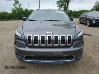 2018 Jeep Cherokee Limited with VIN 1C4PJMDX2JD535187, listed as a Copart auction lot 61587885 with 142,982 mi miles and Salvage title. Bid and sale history available at DreamBid. Image 5.