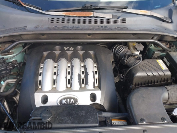 2005 Kia Sportage LX with VIN KNDJE723357058608, listed as a IAAI auction lot 41564533 with 262,794 mi miles and . Bid and sale history available at carsss.com. Image 10.