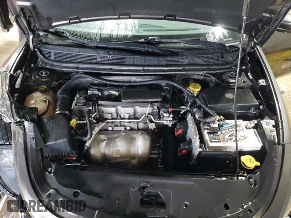 2015 Dodge Dart SXT z VIN 1C3CDFBB5FD182559, wystawiony jako Copart lot #57449505 z przebiegiem 84 595 mil mil oraz Szkoda całkowita • Salvage title. Historia ofert i sprzedaży dostępna na DreamBid. Obrazek 11.