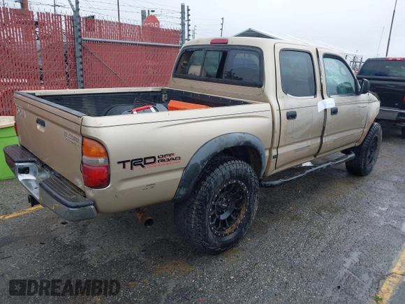 2001 Toyota Tacoma PreRunner with VIN 5TEGN92N61Z781220, listed as a IAAI auction lot 41916472 with 228,529 mi miles and . Bid and sale history available at DreamBid. Image 4.
