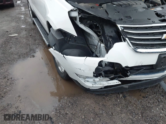 2017 Chevrolet Traverse LT with VIN 1GNKVGKD8HJ279696, listed as a IAAI auction lot 41941495 with 44,558 mi miles and . Bid and sale history available at DreamBid. Image 6.