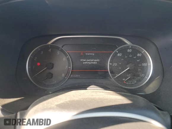 2022 Nissan Frontier SV z VIN 1N6ED1EJ6NN642344, wystawiony jako Copart lot #50182595 z przebiegiem 81 228 mil mil oraz Szkoda całkowita • Salvage title. Historia ofert i sprzedaży dostępna na DreamBid. Obrazek 9.
