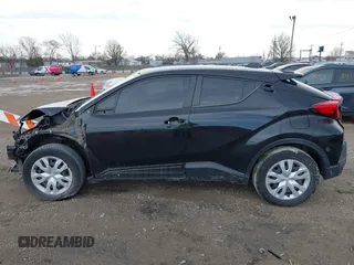 2020 Toyota C-HR LE with VIN NMTKHMBX6LR117858, listed as a IAAI auction lot 41912298 with 59,501 mi miles and . Bid and sale history available at DreamBid. Image 15.