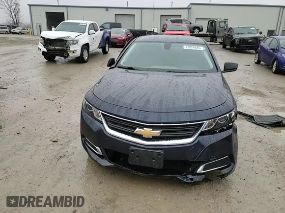 2017 Chevrolet Impala LS with VIN 1G11X5S33HU111286, listed as a Copart auction lot 42824645 with 171,388 mi miles and Salvage title. Bid and sale history available at DreamBid. Image 11.