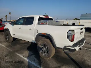 2024 GMC Canyon 2WD Elevation with VIN 1GTP5BEKXR1146225, listed as a Copart auction lot 43246665 with 0 mi miles and Salvage Title. Bid and sale history available at carsss.com. Image 2.