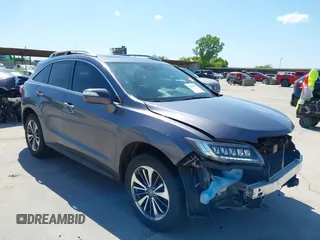 2017 Acura RDX Advance with VIN 5J8TB3H73HL016568, listed as a IAAI auction lot 42508259 with 83,173 mi miles and . Bid and sale history available at DreamBid. Image 1.