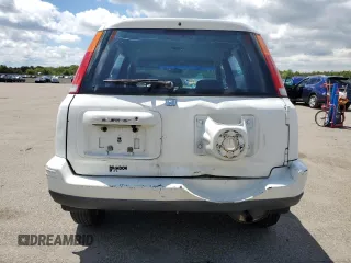 2000 Honda CR-V LX with VIN JHLRD2846YC005893, listed as a Copart auction lot 56340884 with 145,477 mi miles and Salvage Title. Bid and sale history available at carsss.com. Image 6.