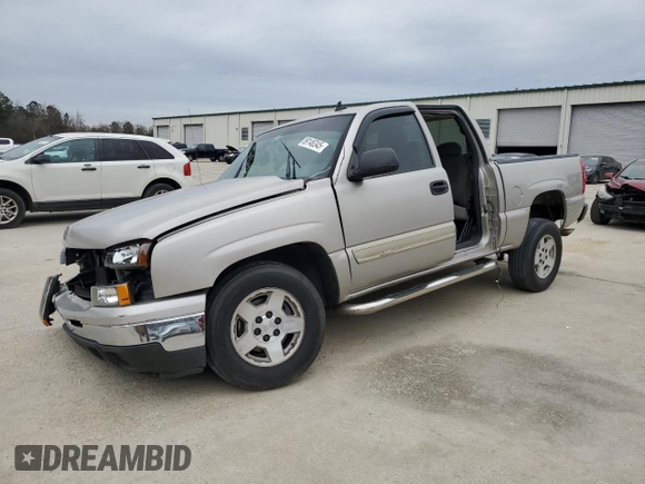 2006 Chevrolet Silverado 1500 LT1 with VIN 1GCEC19TX6Z267473, listed as a Copart auction lot 89146345 with 270,137 mi miles and Salvage Title. Bid and sale history available at DreamBid. Image 1.