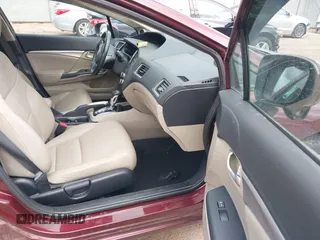 2014 Honda Civic EX-L with VIN 19XFB2F98EE049497, listed as a IAAI auction lot 42011129 with 132,580 mi miles and . Bid and sale history available at DreamBid. Image 5.