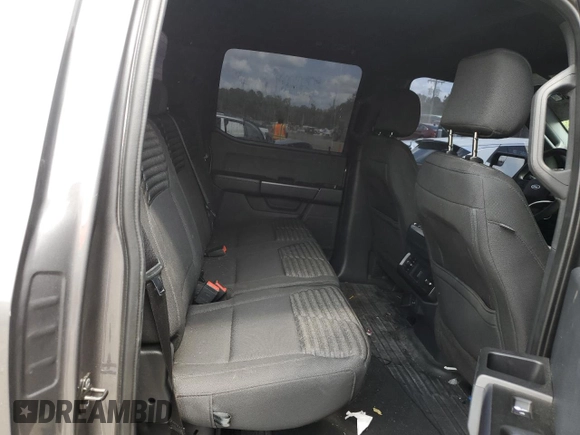 2022 Ford F-150 XL with VIN 1FTEW1EP7NFA44775, listed as a Copart auction lot 55043865 with 60,982 mi miles and Salvage Title. Bid and sale history available at DreamBid. Image 10.