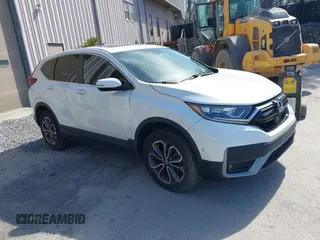 2020 Honda CR-V EX z VIN 2HKRW2H59LH619611, wystawiony jako IAAI lot #39701178 z przebiegiem 27 088 mil mil oraz . Historia ofert i sprzedaży dostępna na DreamBid. Obrazek 1.