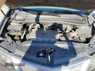 2011 Acura MDX Tech Pkg with VIN 2HNYD2H67BH535914, listed as a Copart auction lot 50384915 with 230,792 mi miles and Salvage Title. Bid and sale history available at carsss.com. Image 12.