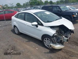 2012 Ford Fiesta SE z VIN 3FADP4BJ9CM180418, wystawiony jako IAAI lot #42277800 z przebiegiem 90 745 mil mil oraz . Historia ofert i sprzedaży dostępna na DreamBid. Obrazek 1.