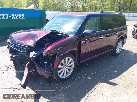 2019 Ford Flex SEL z VIN 2FMHK6C89KBA13151, wystawiony jako IAAI lot #41985585 z przebiegiem 94 031 mil mil oraz . Historia ofert i sprzedaży dostępna na DreamBid. Obrazek 18.