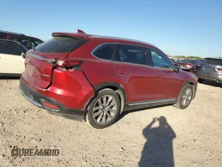 2021 Mazda CX-9 Grand Touring with VIN JM3TCADY4M0500900, listed as a Copart auction lot 81944834 with 61,045 mi miles and Salvage title. Bid and sale history available at DreamBid. Image 3.