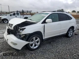 2006 Lexus RX 330 with VIN JTJGA31U760059938, listed as a Copart auction lot 45420255 with 185,045 mi miles and Salvage Title. Bid and sale history available at carsss.com. Image 1.