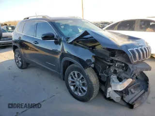 2021 Jeep Cherokee Latitude Plus с VIN 1C4PJLLB0MD113097, выставлен на аукционе Copart как лот 42831824 с пробегом 51 757 миль миль и Списание • Salvage title. История ставок и продаж доступна на DreamBid. Изображение 4.