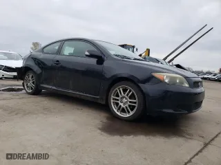 2007 Scion tC Spec with VIN JTKDE167770145259, listed as a Copart auction lot 49741435 with 170,931 mi miles and Salvage Title. Bid and sale history available at carsss.com. Image 4.