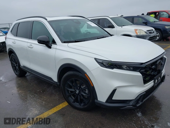 2024 Honda CR-V Sport with VIN 7FARS5H5XRE007412, listed as a IAAI auction lot 41419578 with 13,540 mi miles and . Bid and sale history available at DreamBid. Image 1.