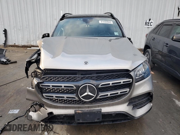 2022 Mercedes-Benz GLS 450 with VIN 4JGFF5KE8NA666941, listed as a Copart auction lot 41435944 with Not Provided miles and . Bid and sale history available at DreamBid. Image 5.