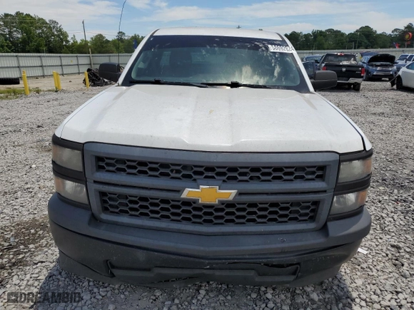 2015 Chevrolet Silverado 1500 Work Truck with VIN 1GCNCPEC9FZ174372, listed as a Copart auction lot 58692624 with 286,226 mi miles and Clean Title. Bid and sale history available at carsss.com. Image 5.