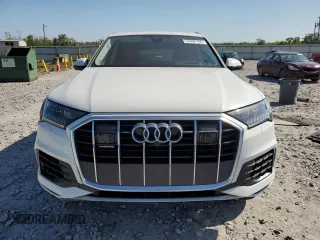 2023 Audi Q7 Prestige with VIN WA1VXBF7XPD011277, listed as a Copart auction lot 55964855 with 18,701 mi miles and Salvage title. Bid and sale history available at DreamBid. Image 5.