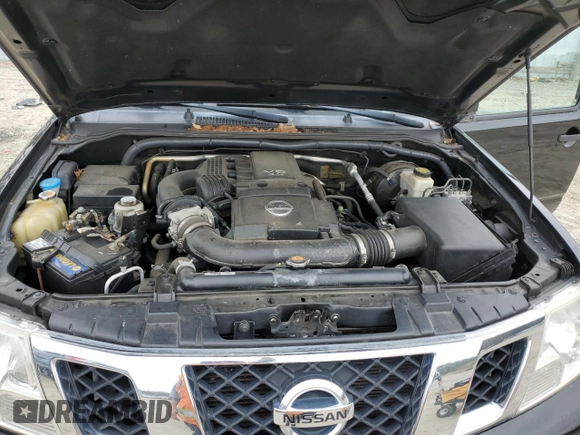 2016 Nissan Frontier Pro-4X with VIN 1N6AD0EV8GN758370, listed as a Copart auction lot 51319915 with 108,972 mi miles and Salvage title. Bid and sale history available at DreamBid. Image 11.