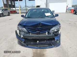 2013 Toyota Corolla L with VIN 2T1BU4EE7DC113139, listed as a IAAI auction lot 42093462 with 110,883 mi miles. Bid and sale history available at carsss.com. Image 12.