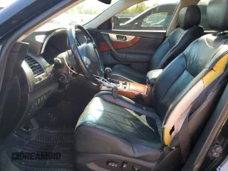 2009 Infiniti FX with VIN JNRAS18W79M158466, listed as a Copart auction lot 54892095 with 165,920 mi miles and Salvage title. Bid and sale history available at DreamBid. Image 7.