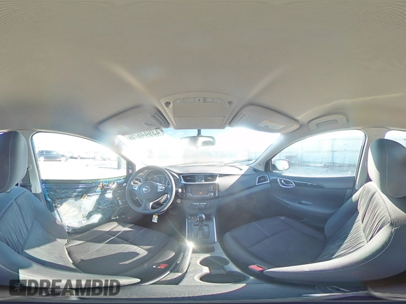 2018 Nissan Sentra SV with VIN 3N1AB7AP9JY205801, listed as a Copart auction lot 43944675 with 64,254 mi miles and Salvage Title. Bid and sale history available at carsss.com. Image 13.
